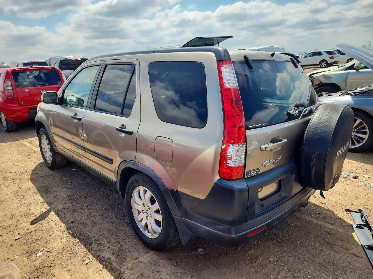 HONDA CR-V 2006 — 3