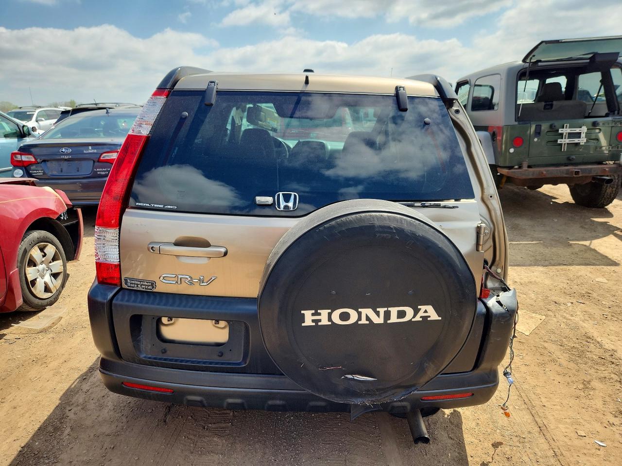 HONDA CR-V 2006 — 7