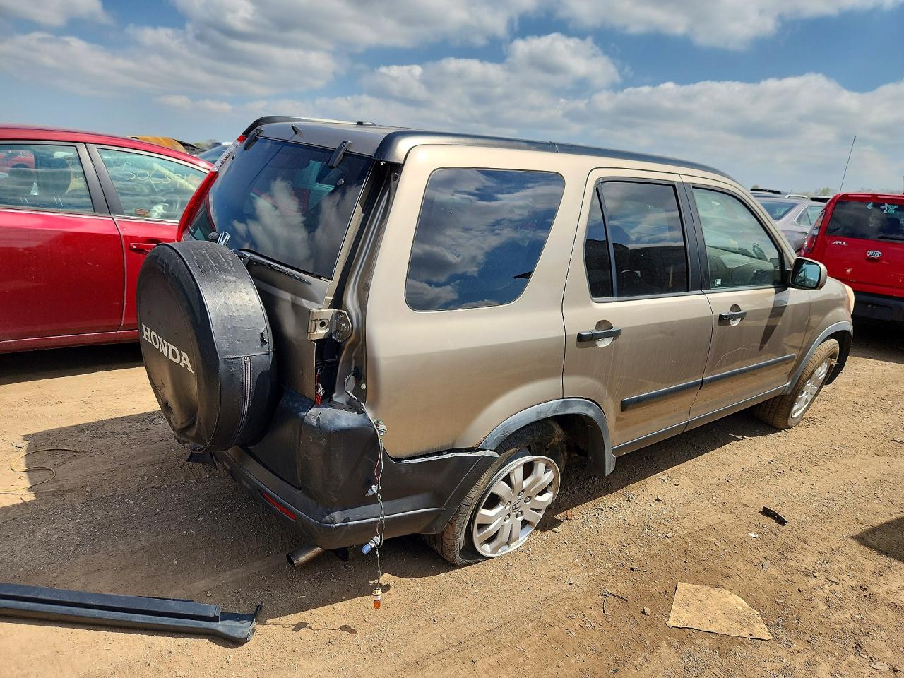 HONDA CR-V 2006 — 4