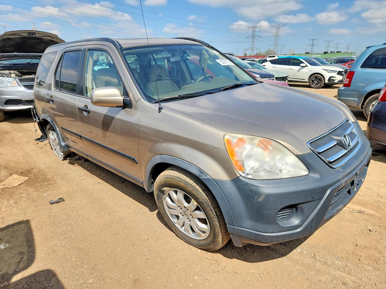 HONDA CR-V 2006 — 5