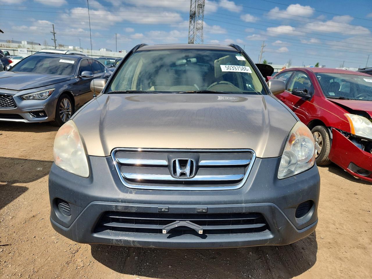 HONDA CR-V 2006 — 6