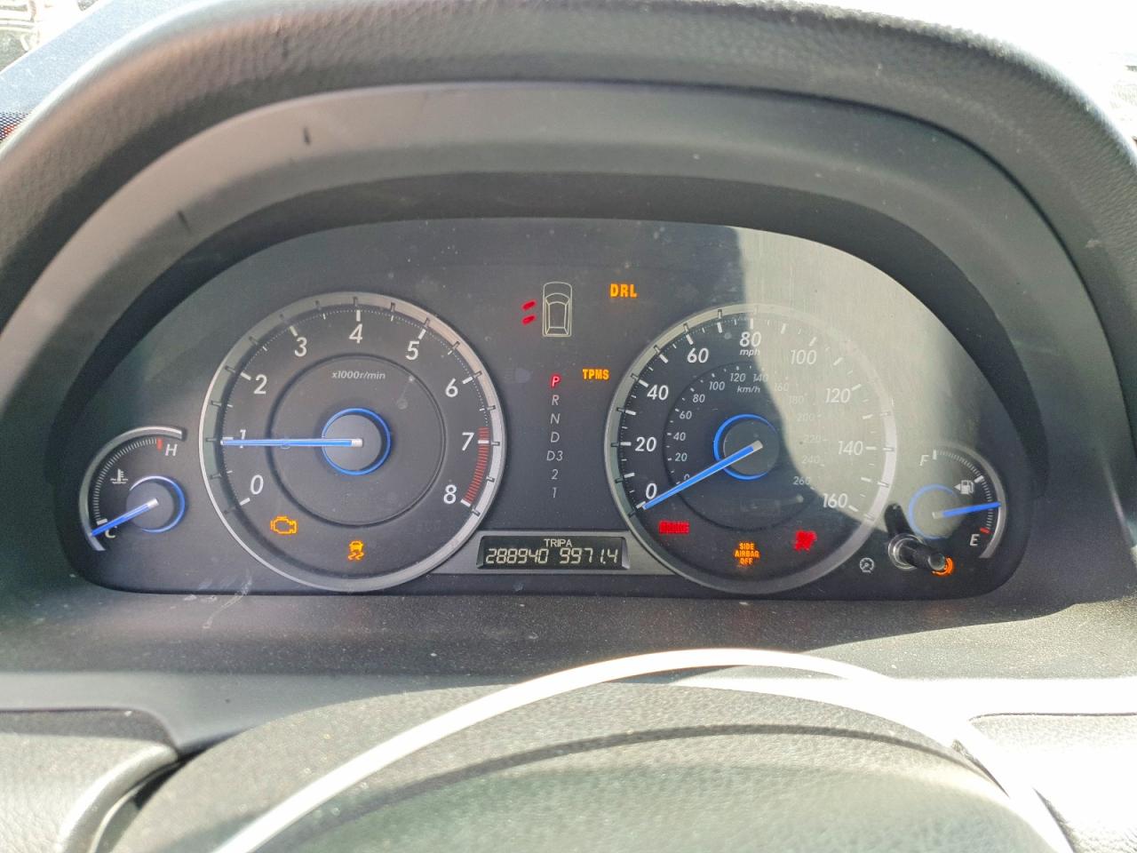 HONDA ACCORD CROSSTOUR 2010 — 10