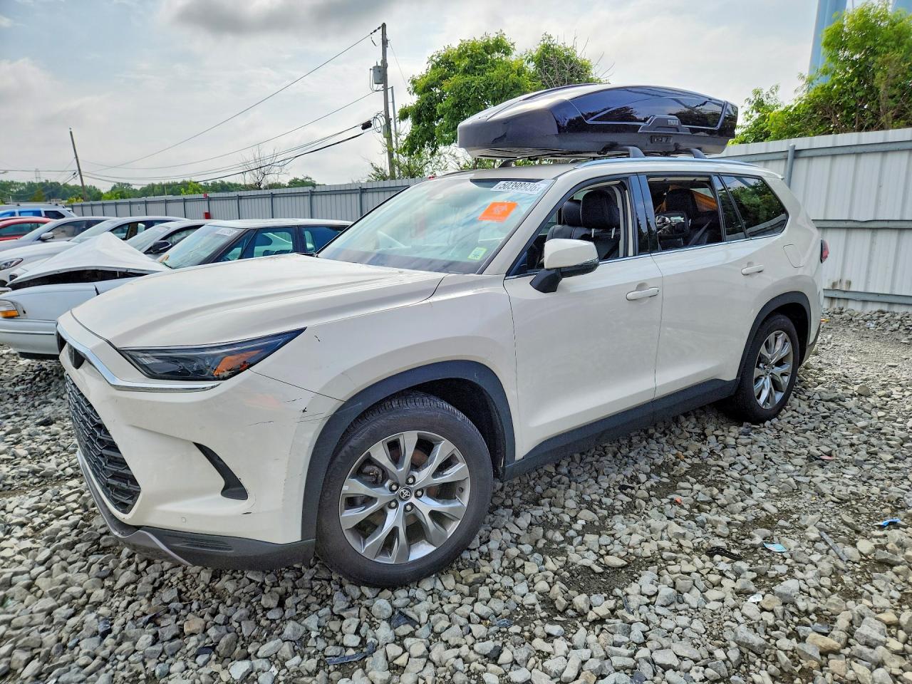 2024 TOYOTA GRAND HIGHLANDER LIMITED