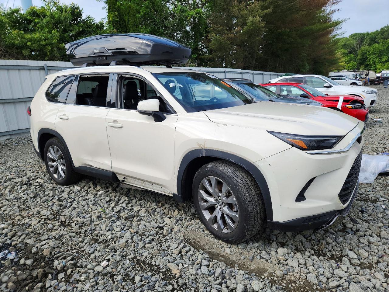 2024 TOYOTA GRAND HIGHLANDER LIMITED