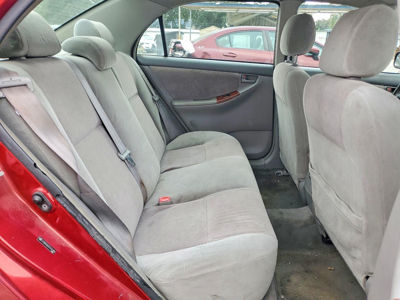 TOYOTA COROLLA 2007 — 11