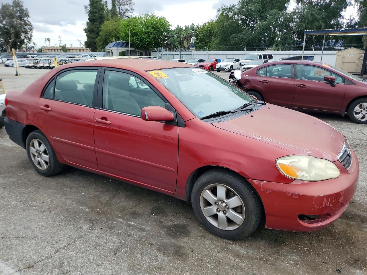 TOYOTA COROLLA 2007 — 5