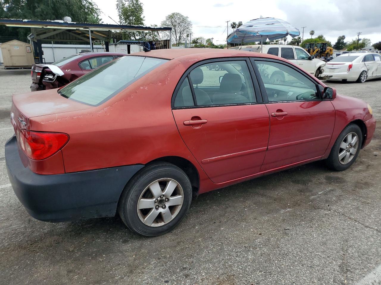 TOYOTA COROLLA 2007 — 4
