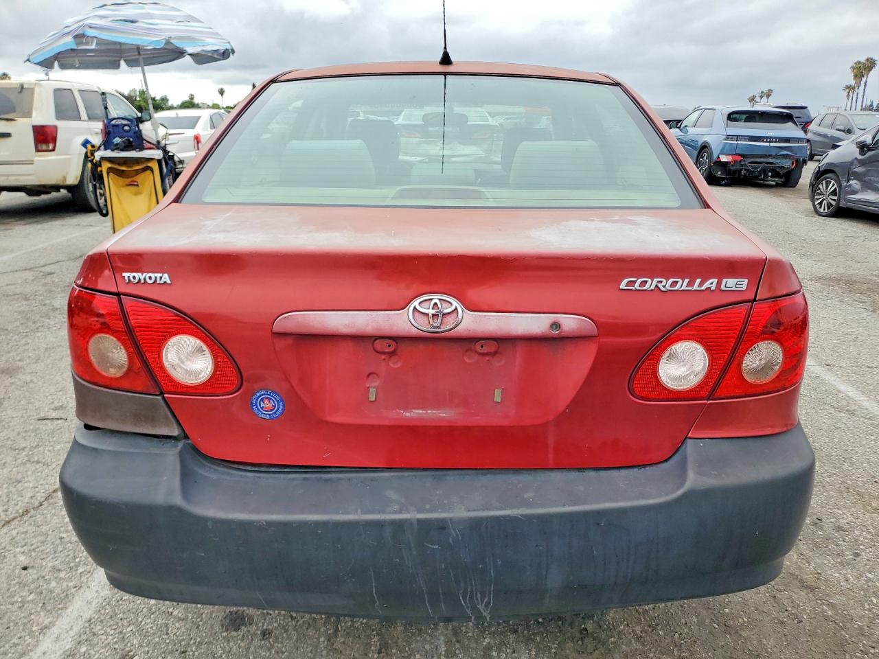 TOYOTA COROLLA 2007 — 7