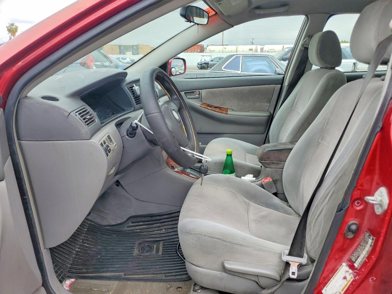 TOYOTA COROLLA 2007 — 8
