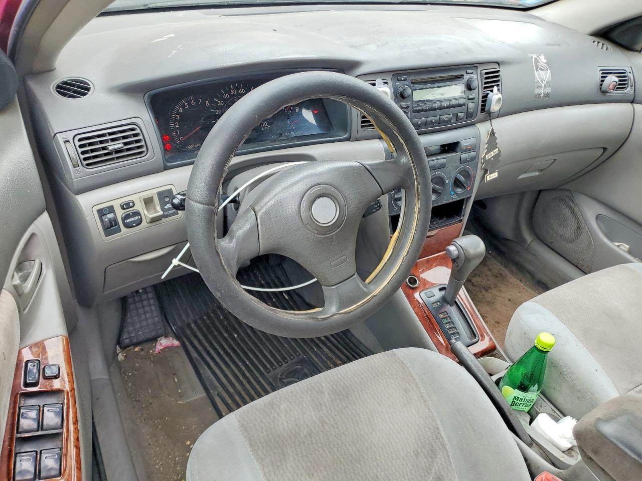 TOYOTA COROLLA 2007 — 9