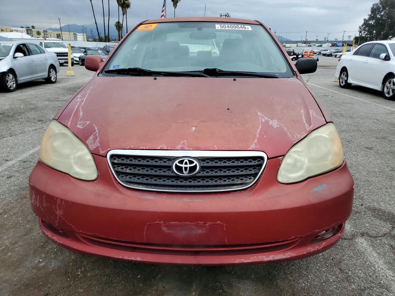 TOYOTA COROLLA 2007 — 6
