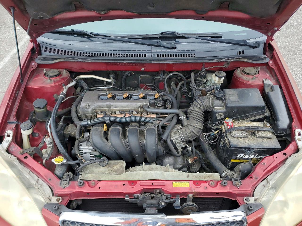 TOYOTA COROLLA 2007 — 12