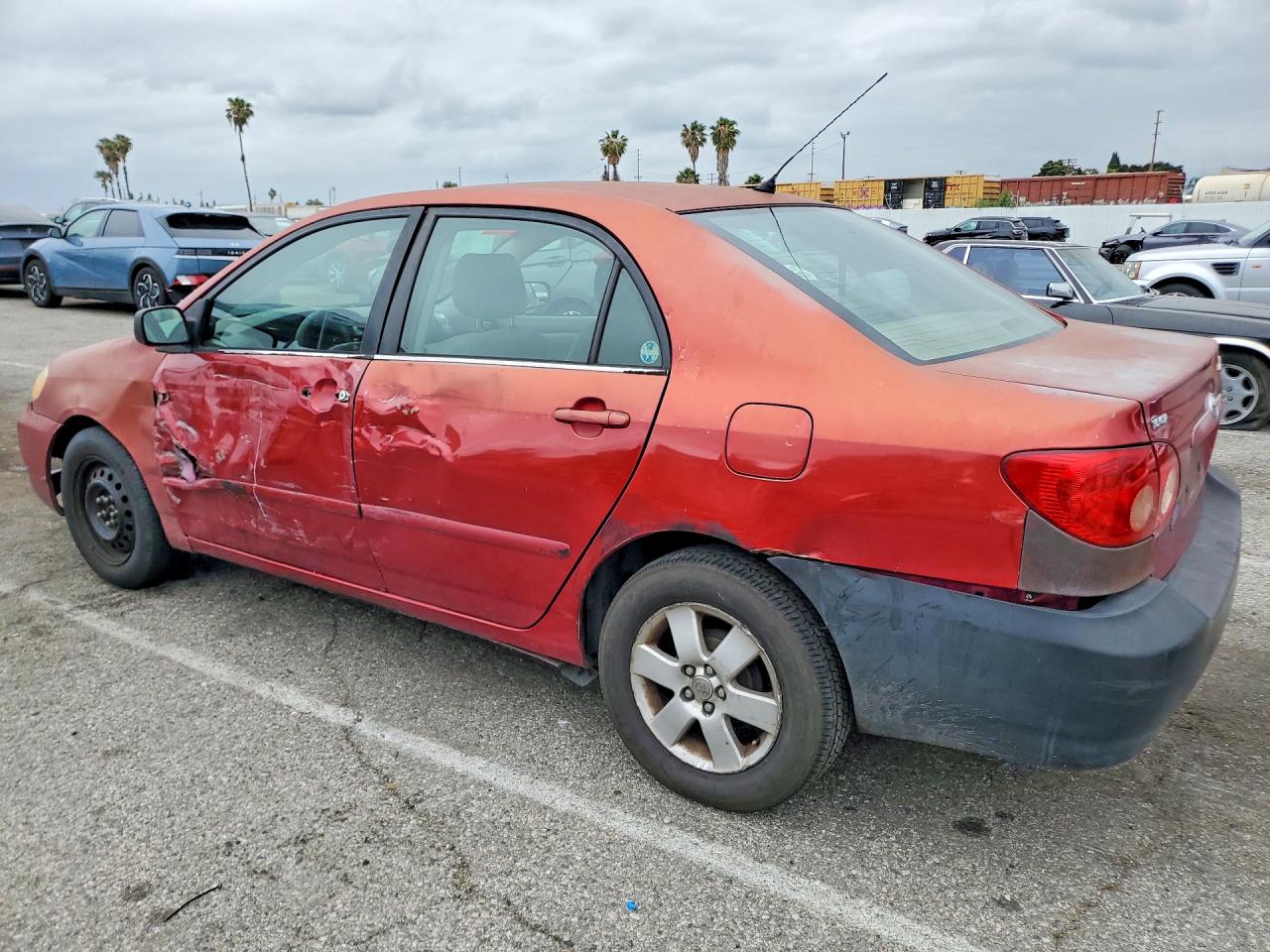 TOYOTA COROLLA 2007 — 3