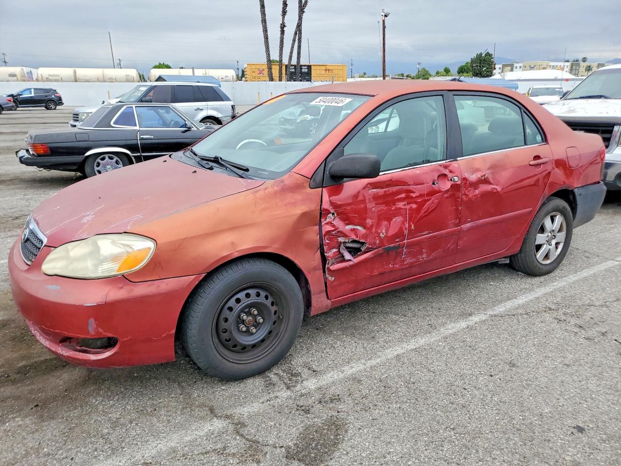 TOYOTA COROLLA 2007 — 2