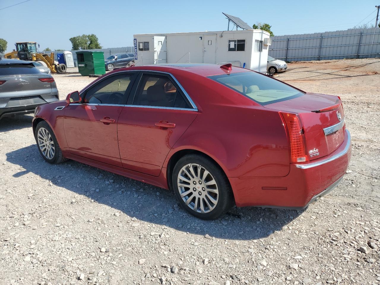 CADILLAC CTS 2013 — 3