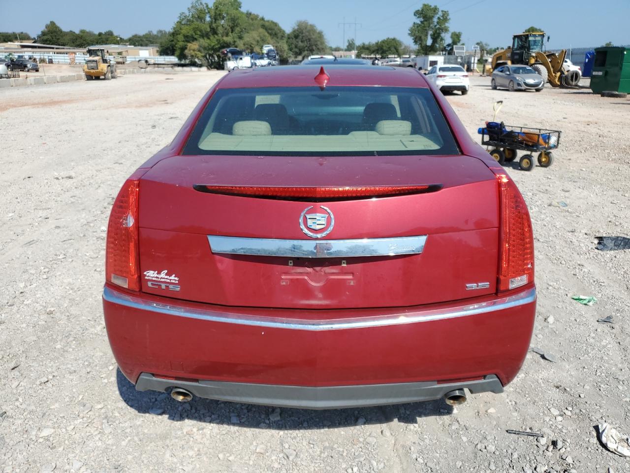 CADILLAC CTS 2013 — 7