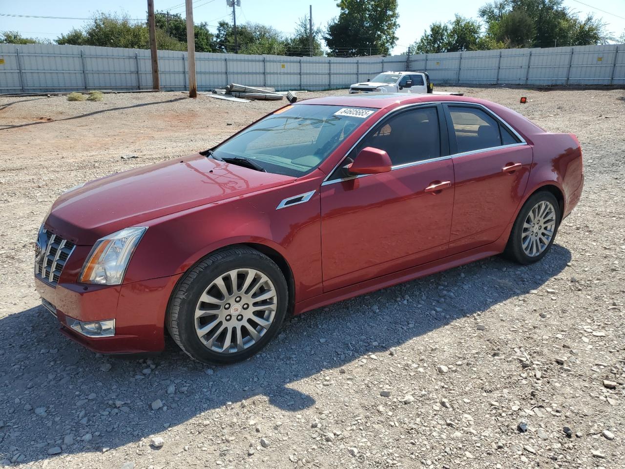 CADILLAC CTS 2013 — 2