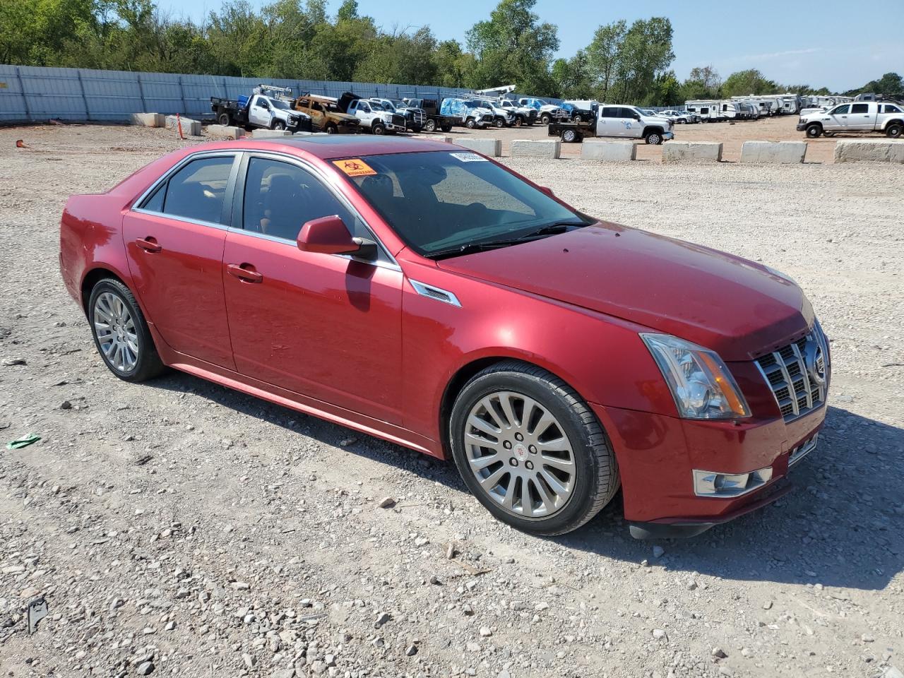 CADILLAC CTS 2013 — 5