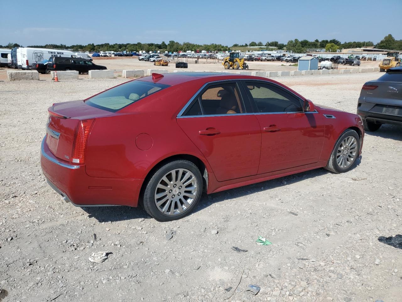 CADILLAC CTS 2013 — 4