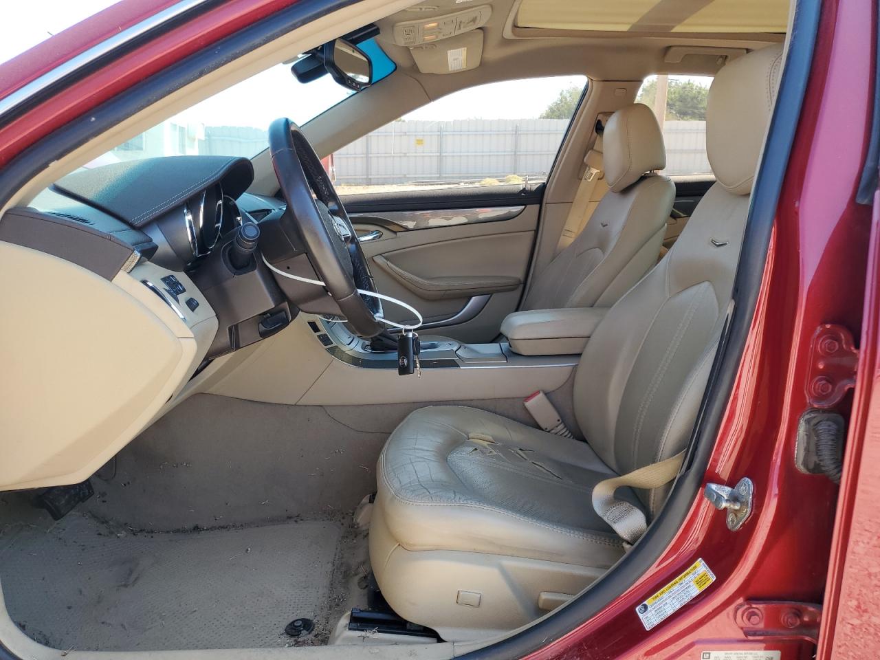 CADILLAC CTS 2013 — 8