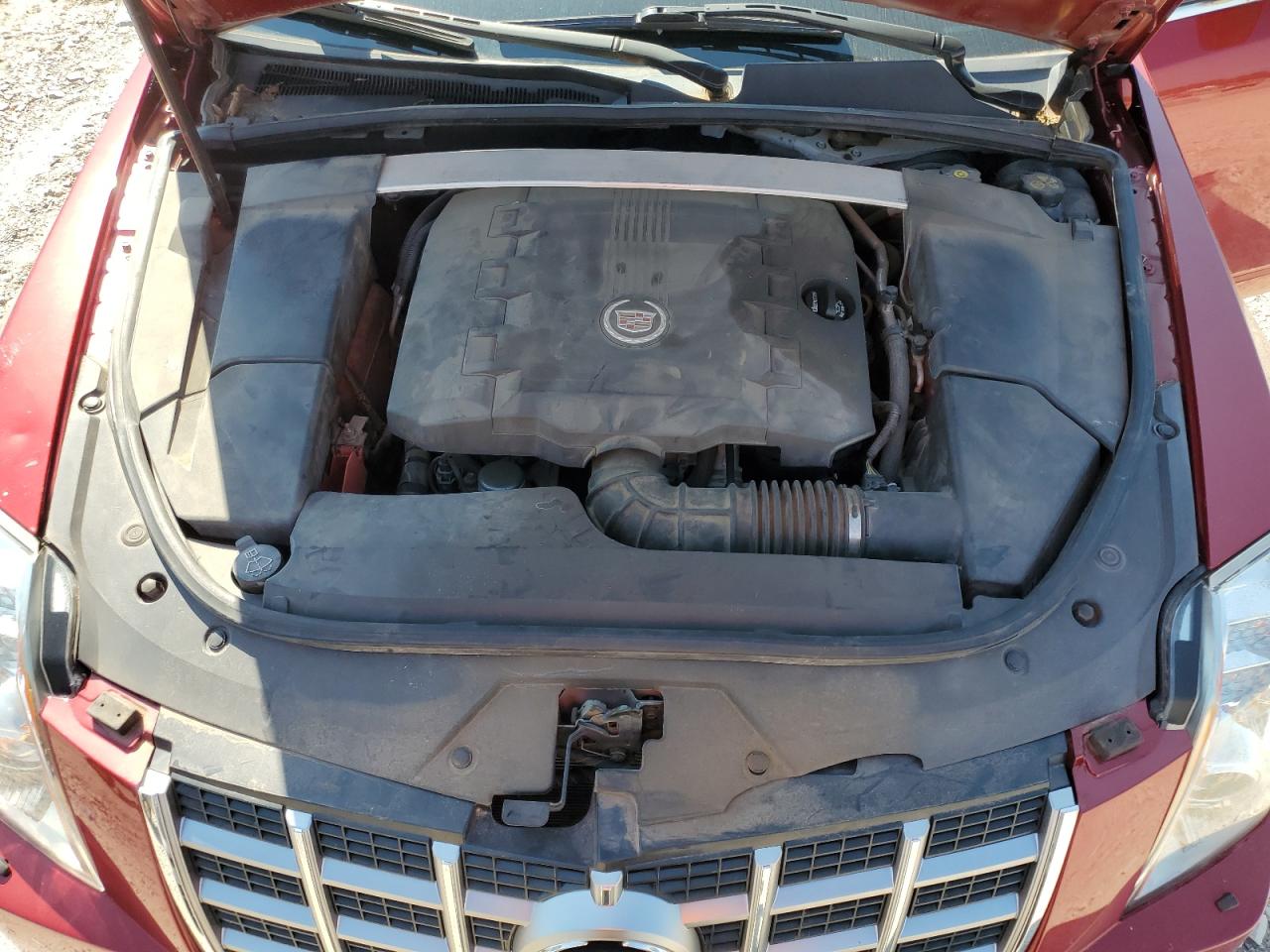 CADILLAC CTS 2013 — 12