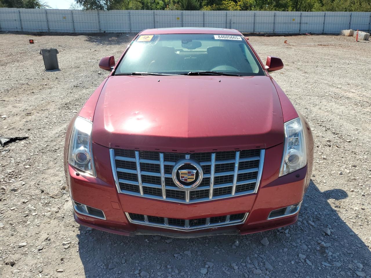 CADILLAC CTS 2013 — 6