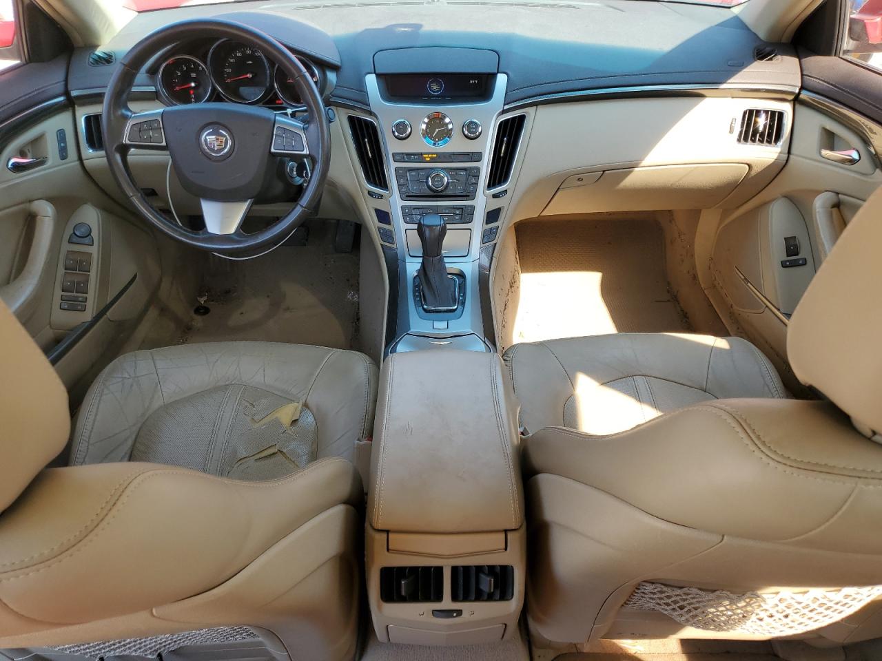 CADILLAC CTS 2013 — 9