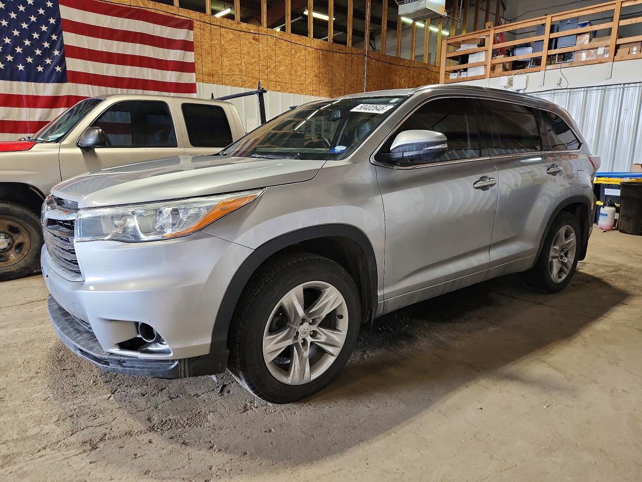 TOYOTA HIGHLANDER 2014 — 2