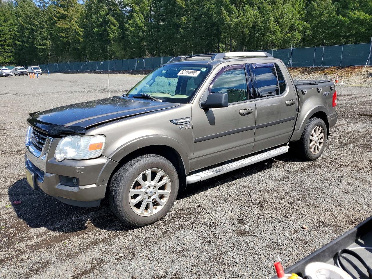 FORD EXPLORER SPORT TRAC 2007 — 2