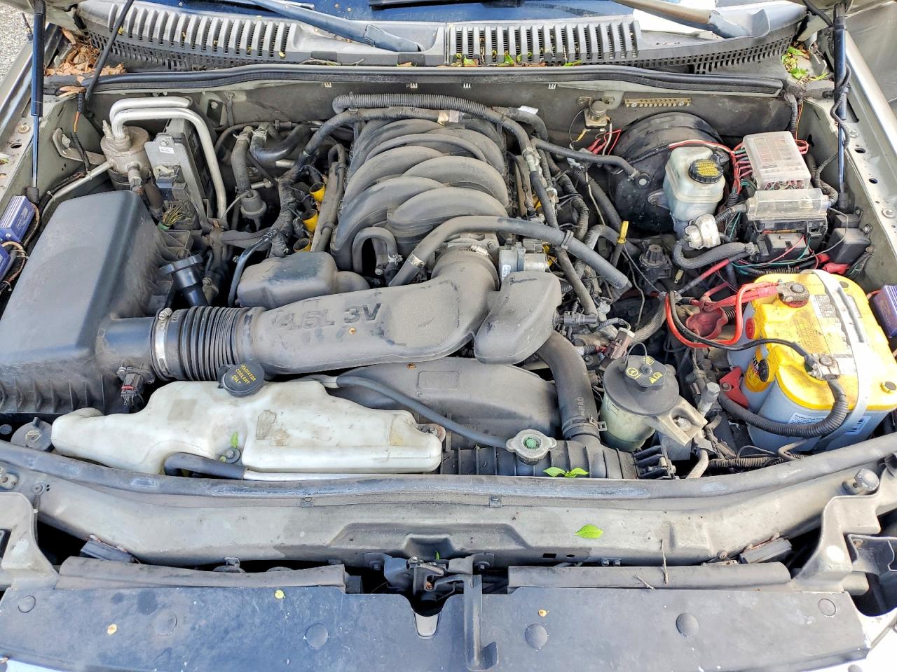FORD EXPLORER SPORT TRAC 2007 — 12