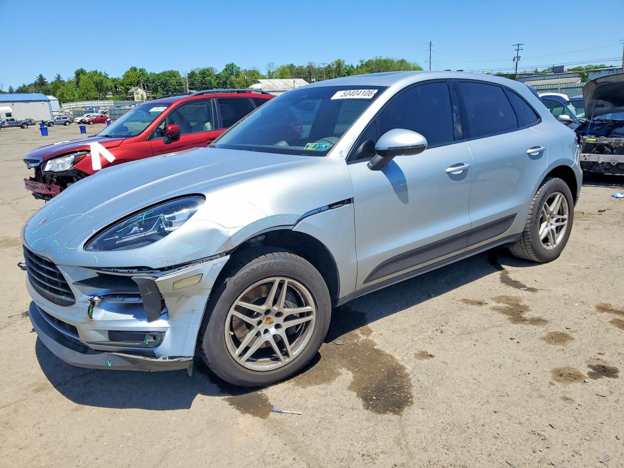 2021 PORSCHE MACAN