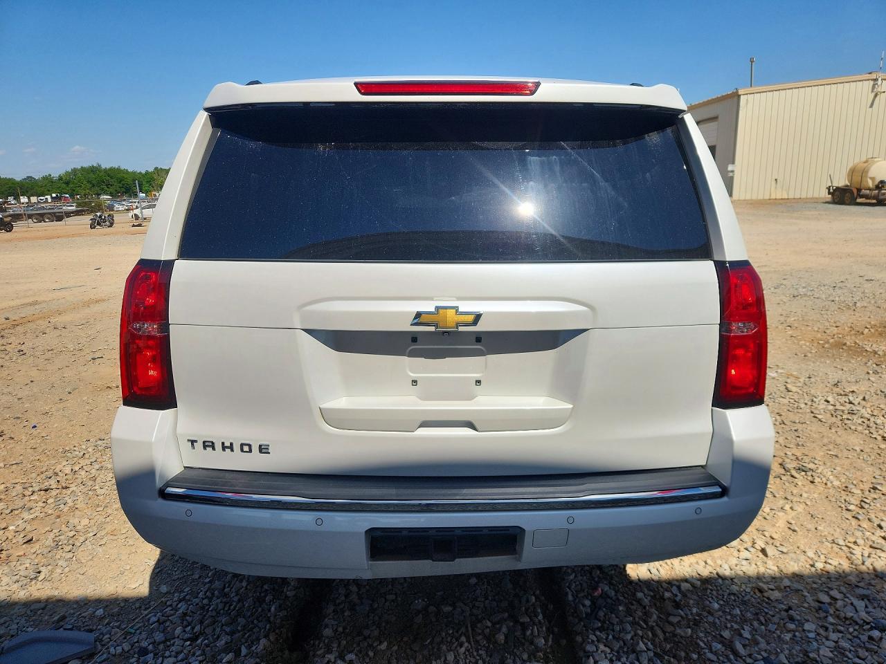 CHEVROLET TAHOE 2016 — 7