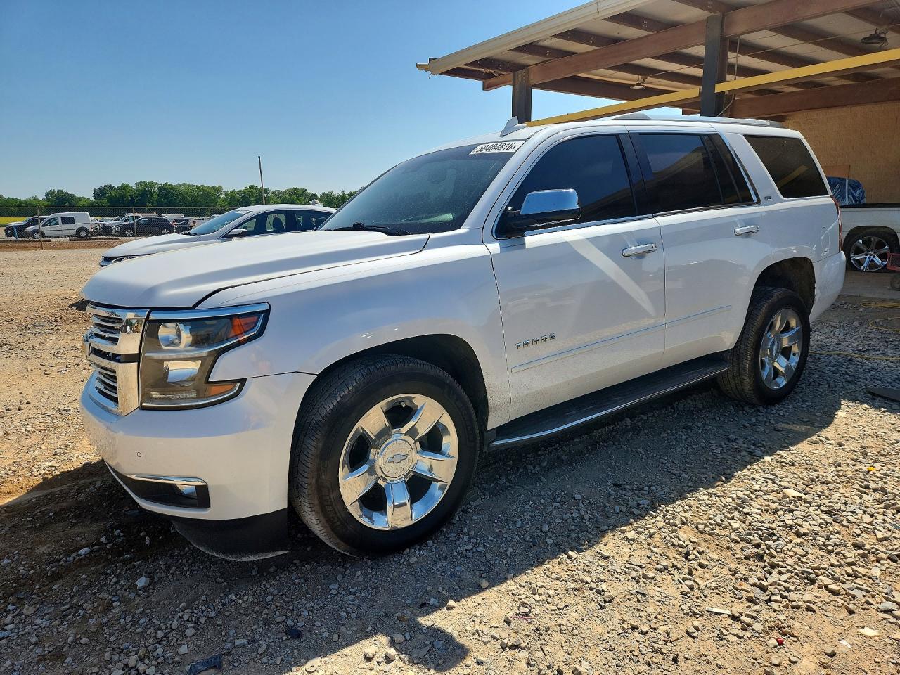CHEVROLET TAHOE 2016 — 2