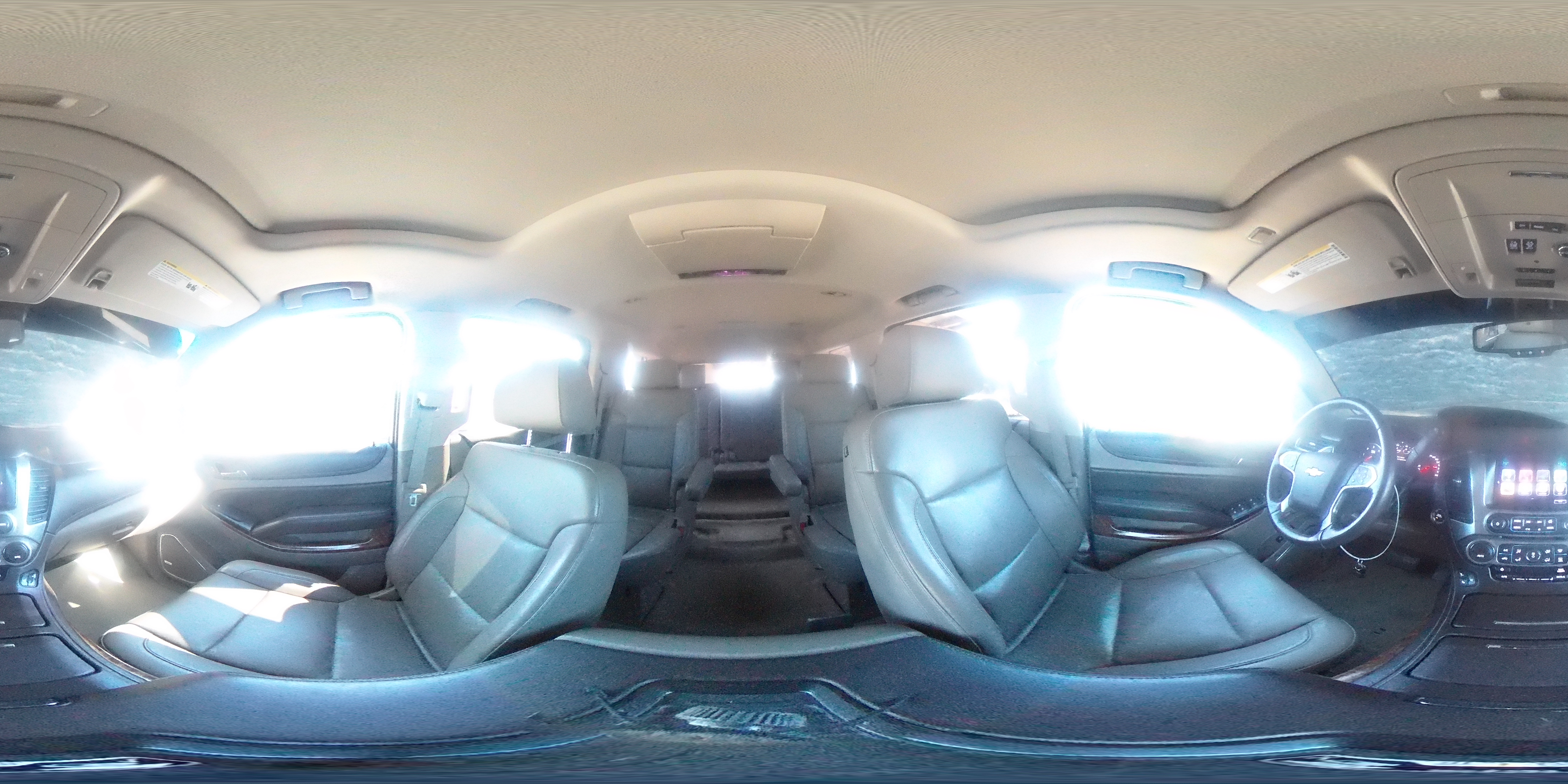 CHEVROLET TAHOE 2016 — 16