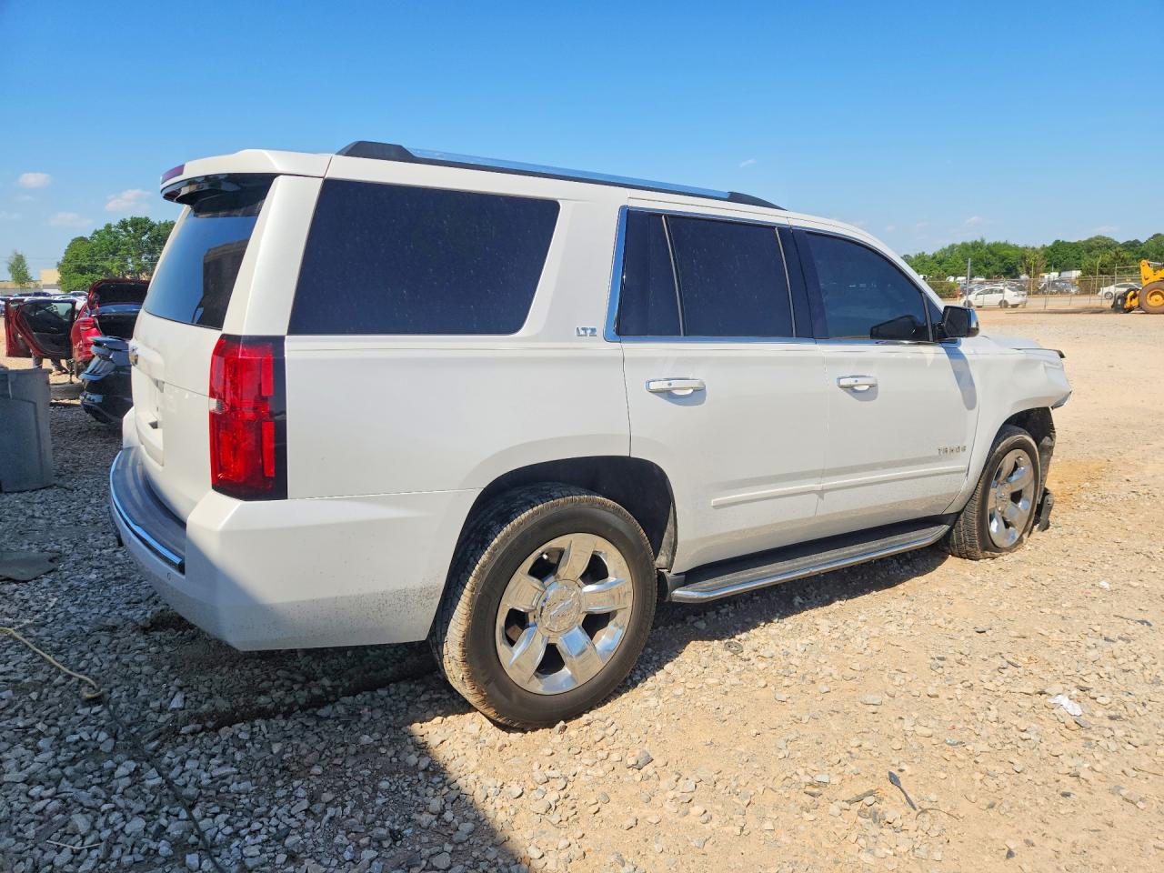 CHEVROLET TAHOE 2016 — 4