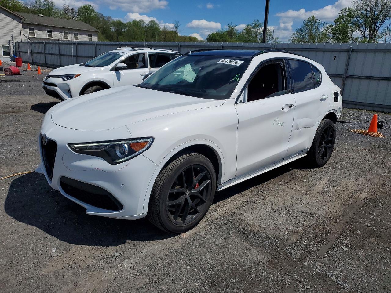 2020 ALFA ROMEO STELVIO