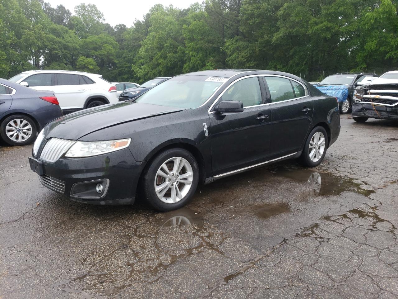 LINCOLN MKS 2009 — 2