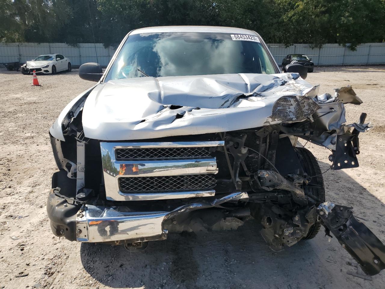 CHEVROLET SILVERADO 2012 — 6