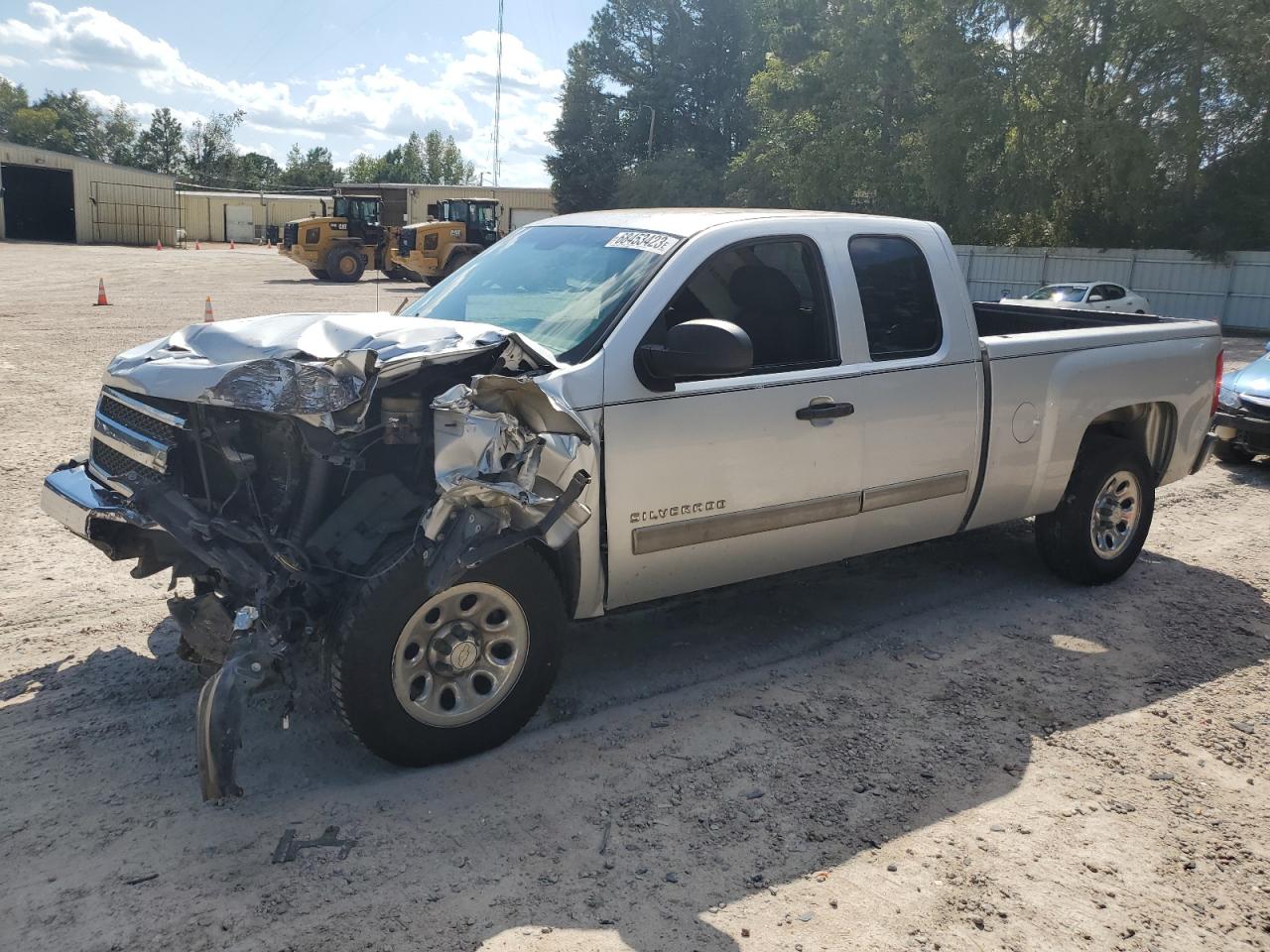 2012 CHEVROLET SILVERADO