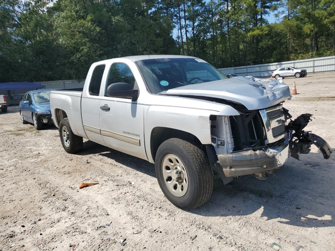 2012 CHEVROLET SILVERADO