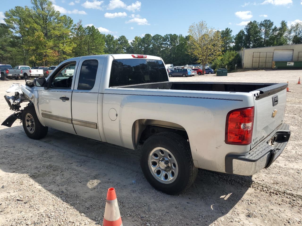 CHEVROLET SILVERADO 2012 — 3