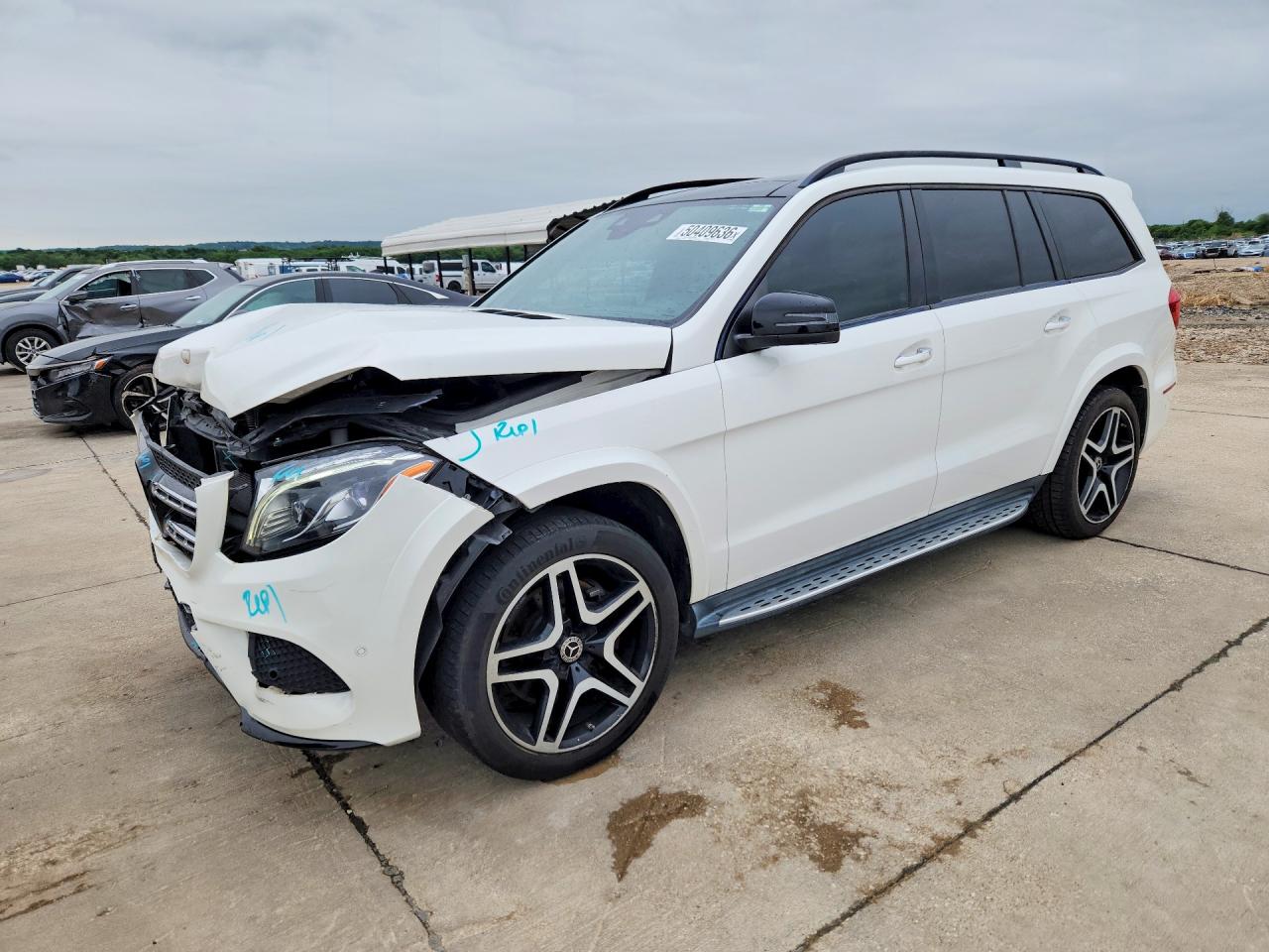MERCEDES-BENZ GLS 2018 — 2
