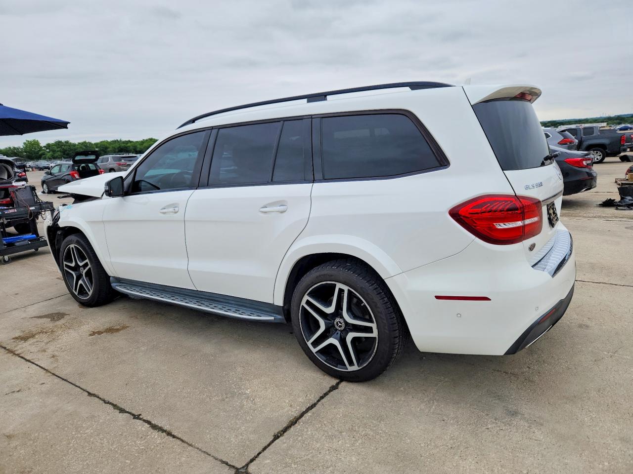 MERCEDES-BENZ GLS 2018 — 3