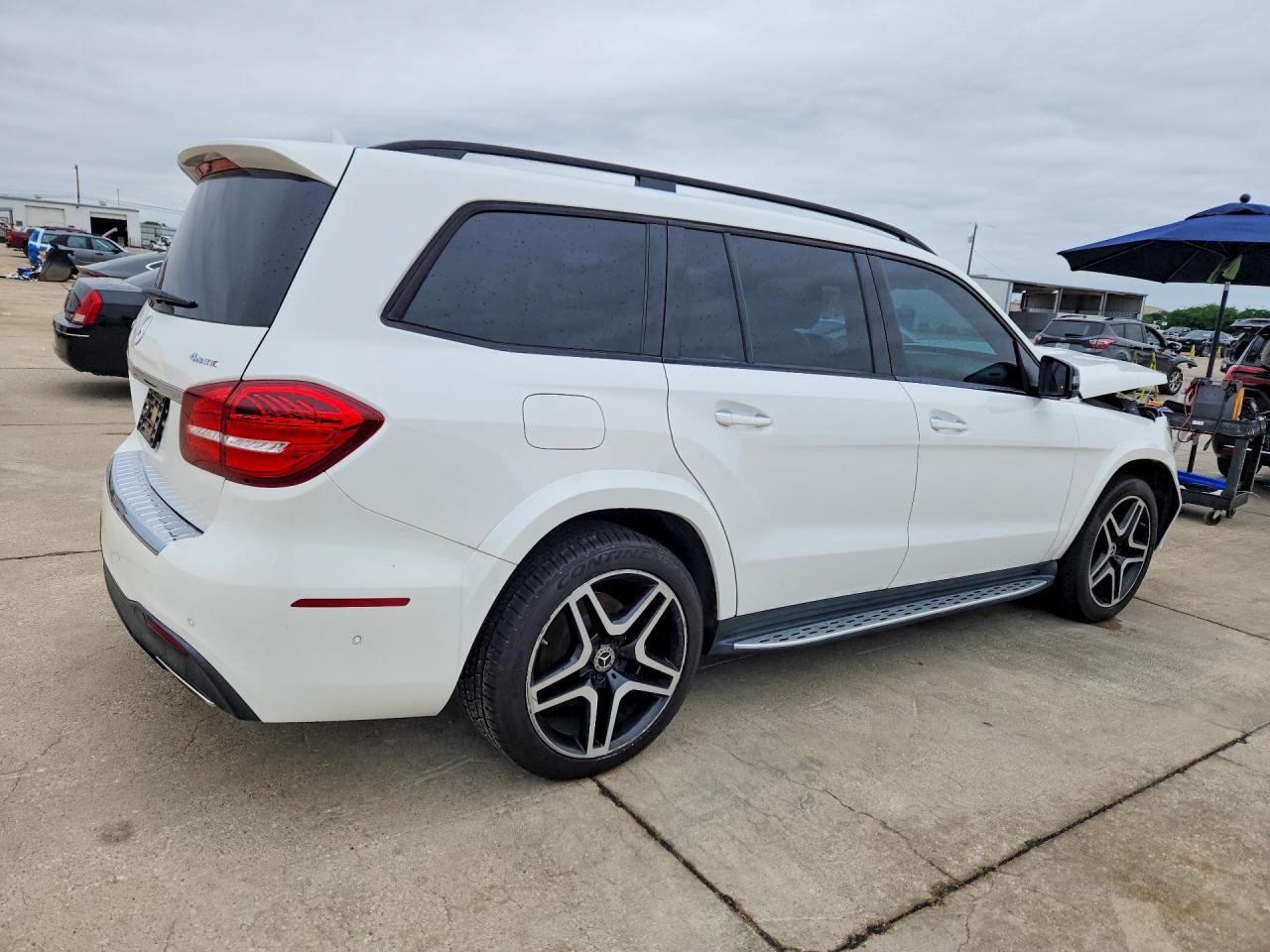 MERCEDES-BENZ GLS 2018 — 4