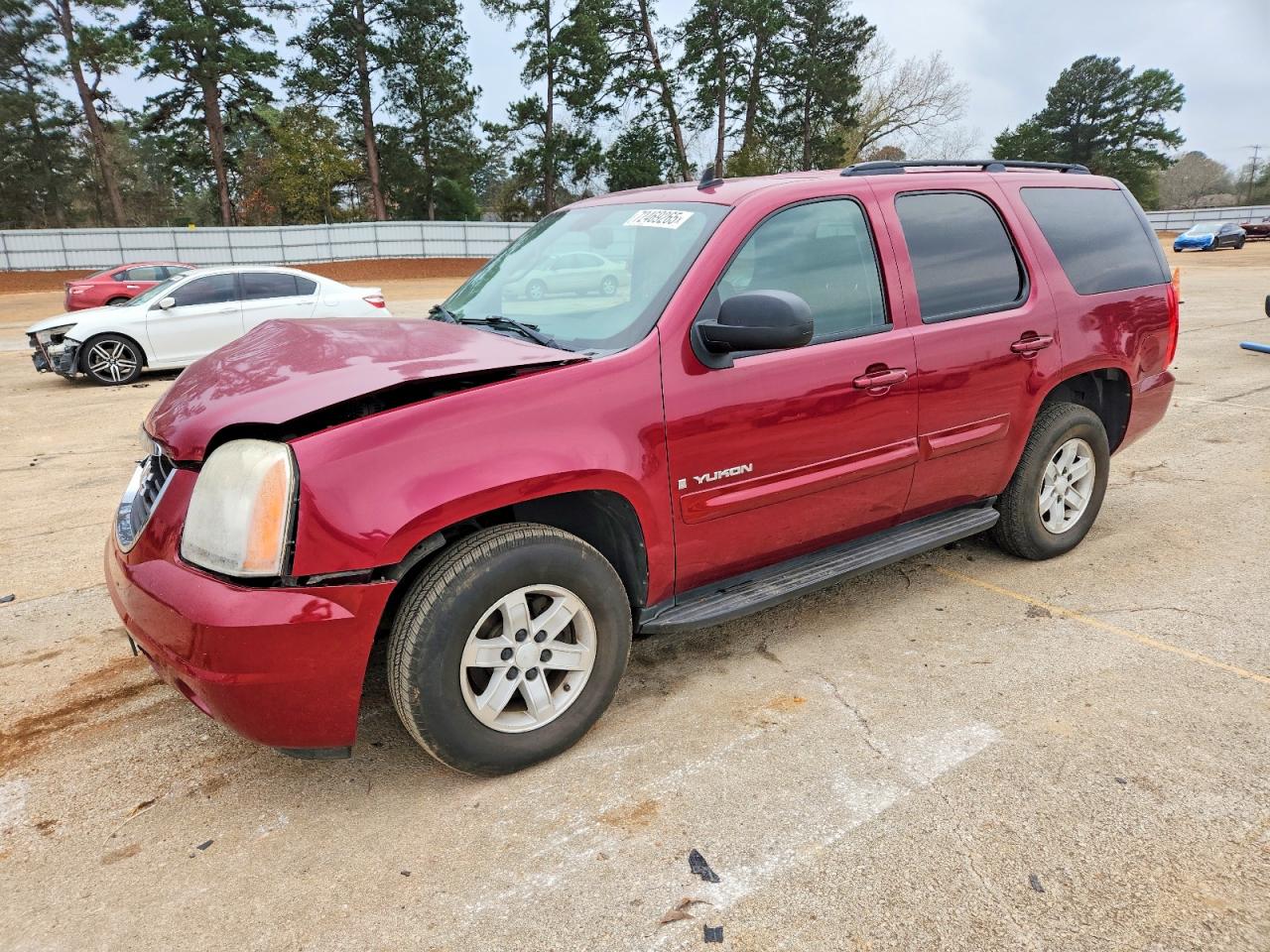 GMC YUKON 2007 — 2