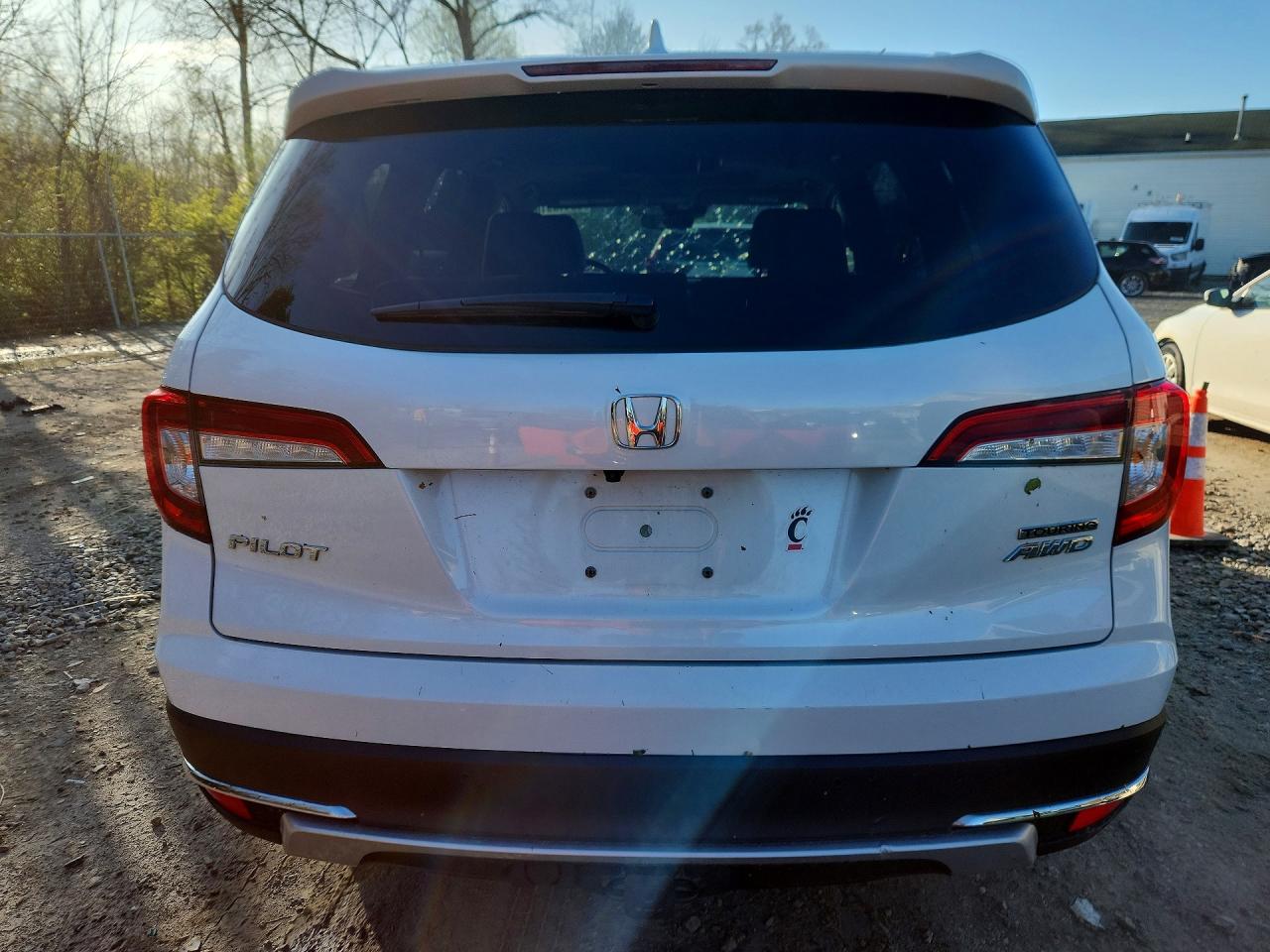 HONDA PILOT 2021 — 7