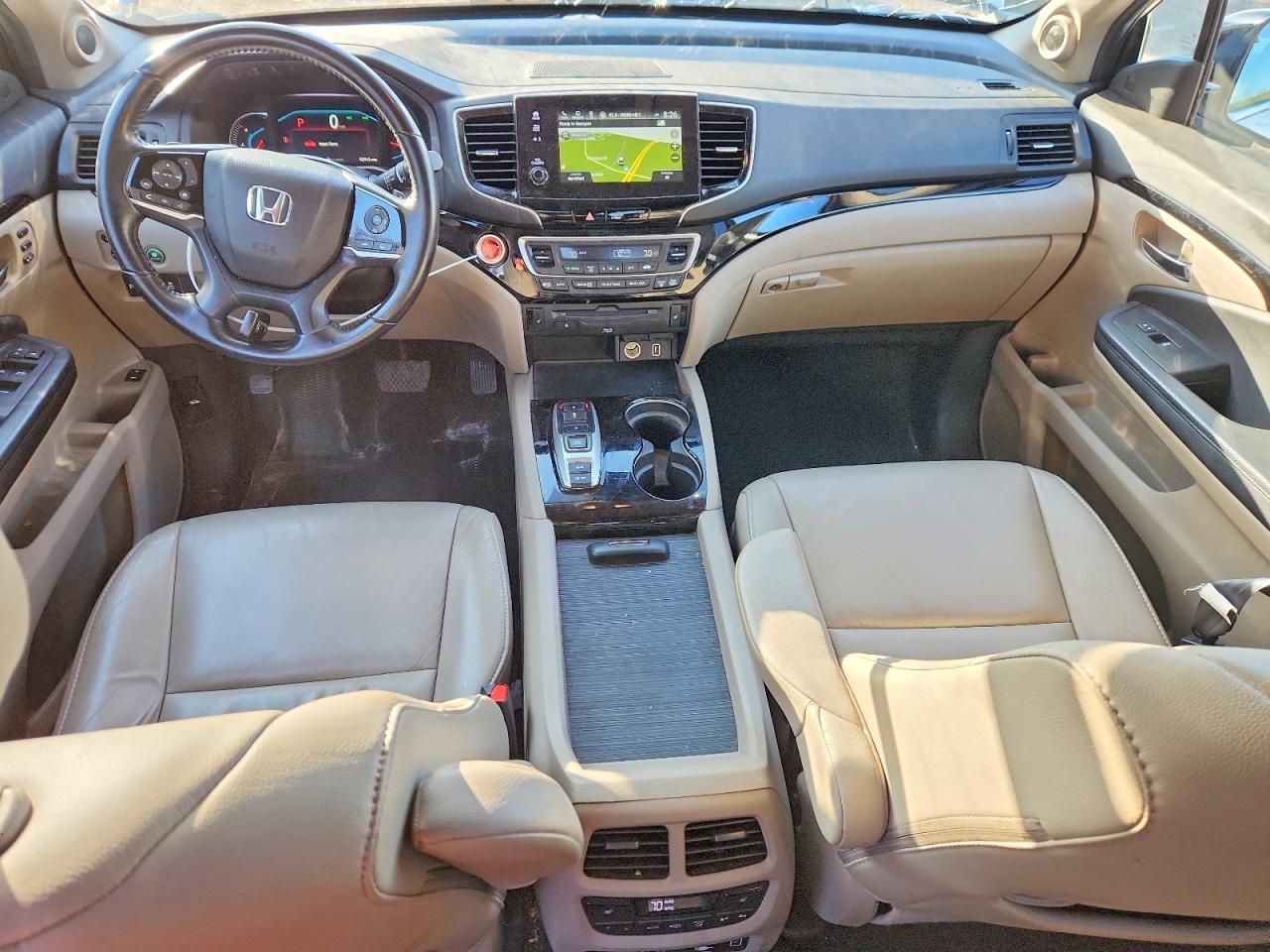 HONDA PILOT 2021 — 9