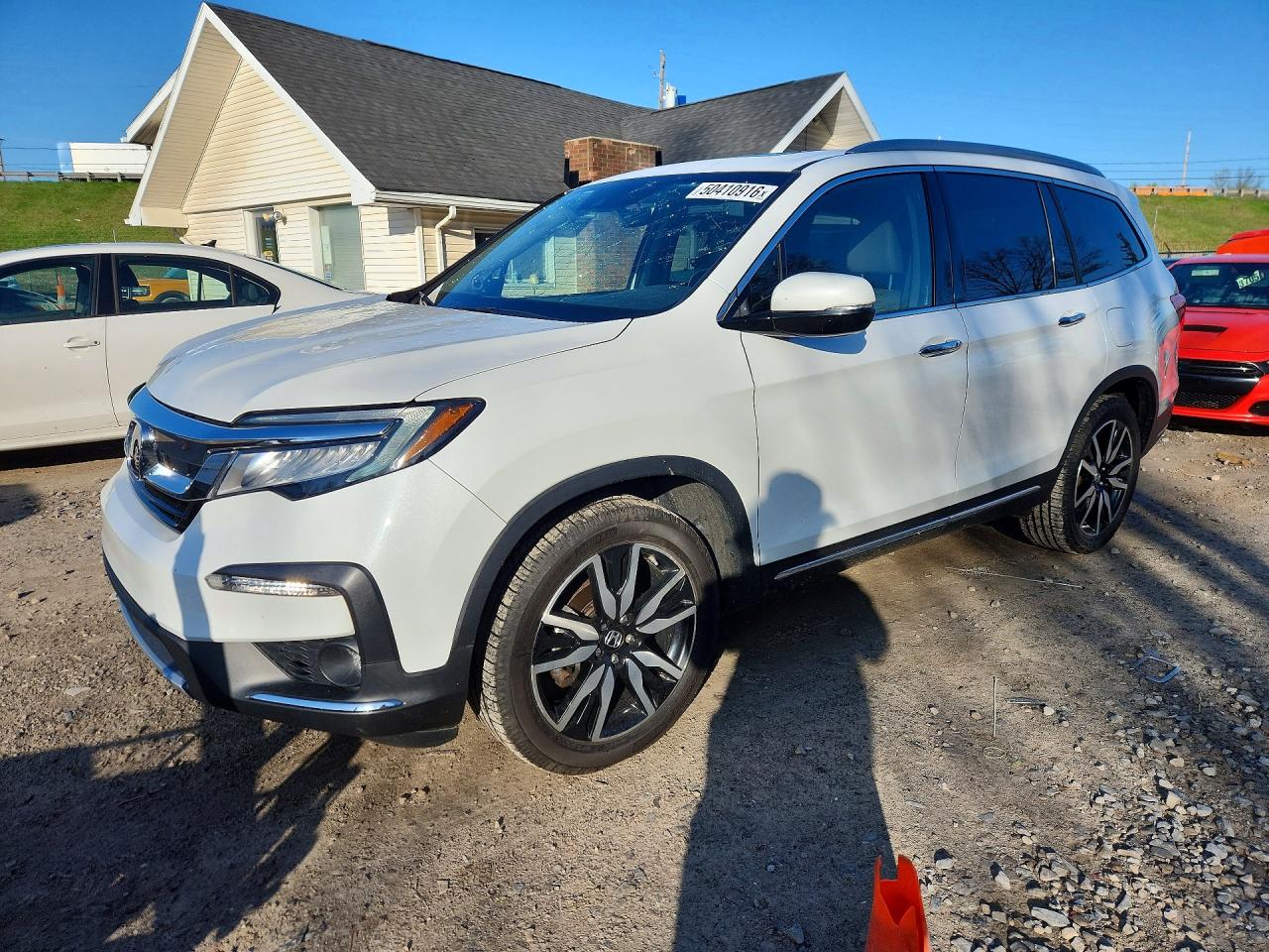 HONDA PILOT 2021 — 2
