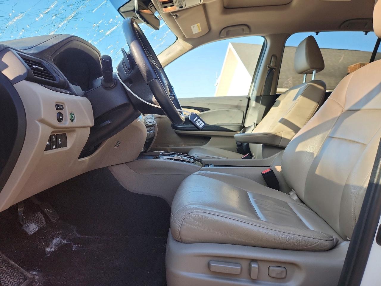 HONDA PILOT 2021 — 8