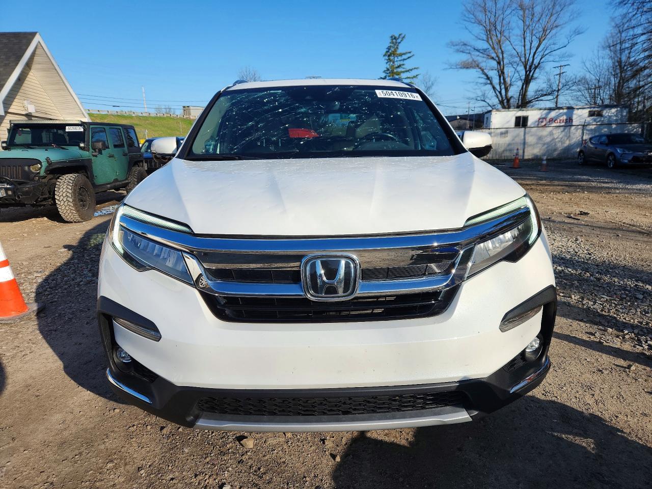 HONDA PILOT 2021 — 6